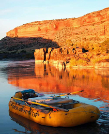 USA-Utah-Westwater Canyon Rafting